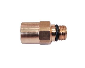 Фитинг прямой с цанговым зажимом Camozzi 9512 6-М12х1,5 Camozzi 9512 6-м12х1,5c