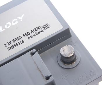 13 549 р. Аккумулятор MACPOWER EFB 60Ач обратная полярность MACPOWER 6ст60(0) smf5632052(56318)  с доставкой в г. Вологда. Увеличить фотографию 2
