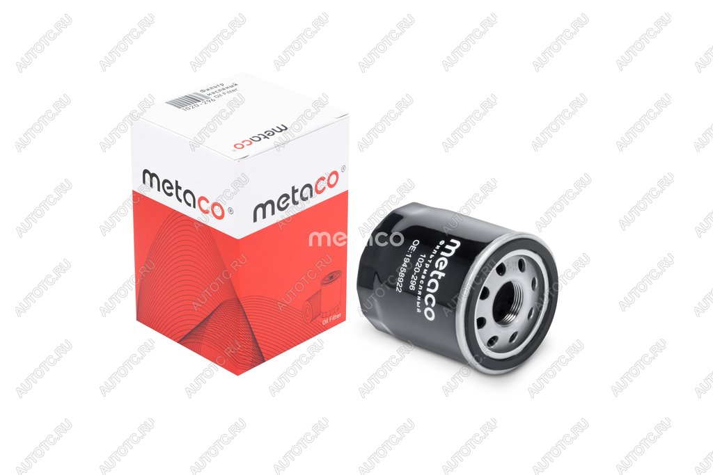 1 429 р. Фильтр масляный CADILLAC XT6 (20-) METACO METACO 1020-296 METACO 1020-296  с доставкой в г. Вологда
