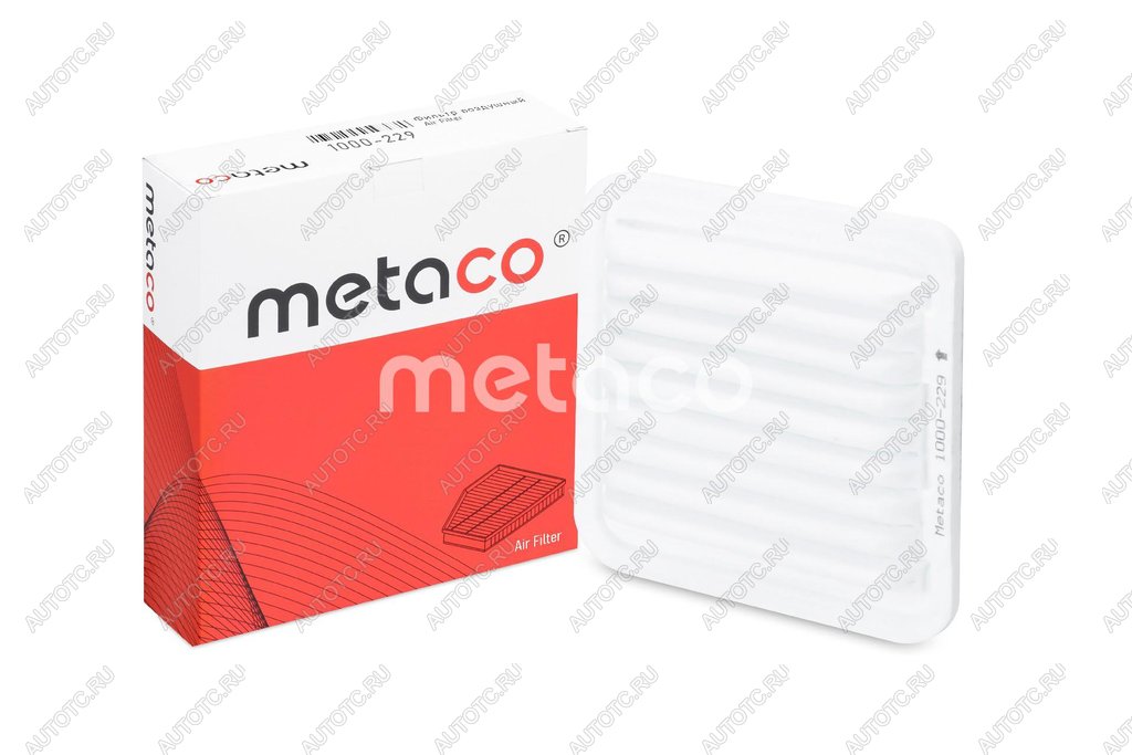 489 р. Фильтр воздушный GEELY MK METACO METACO 1000229 METACO 1000229  с доставкой в г. Вологда