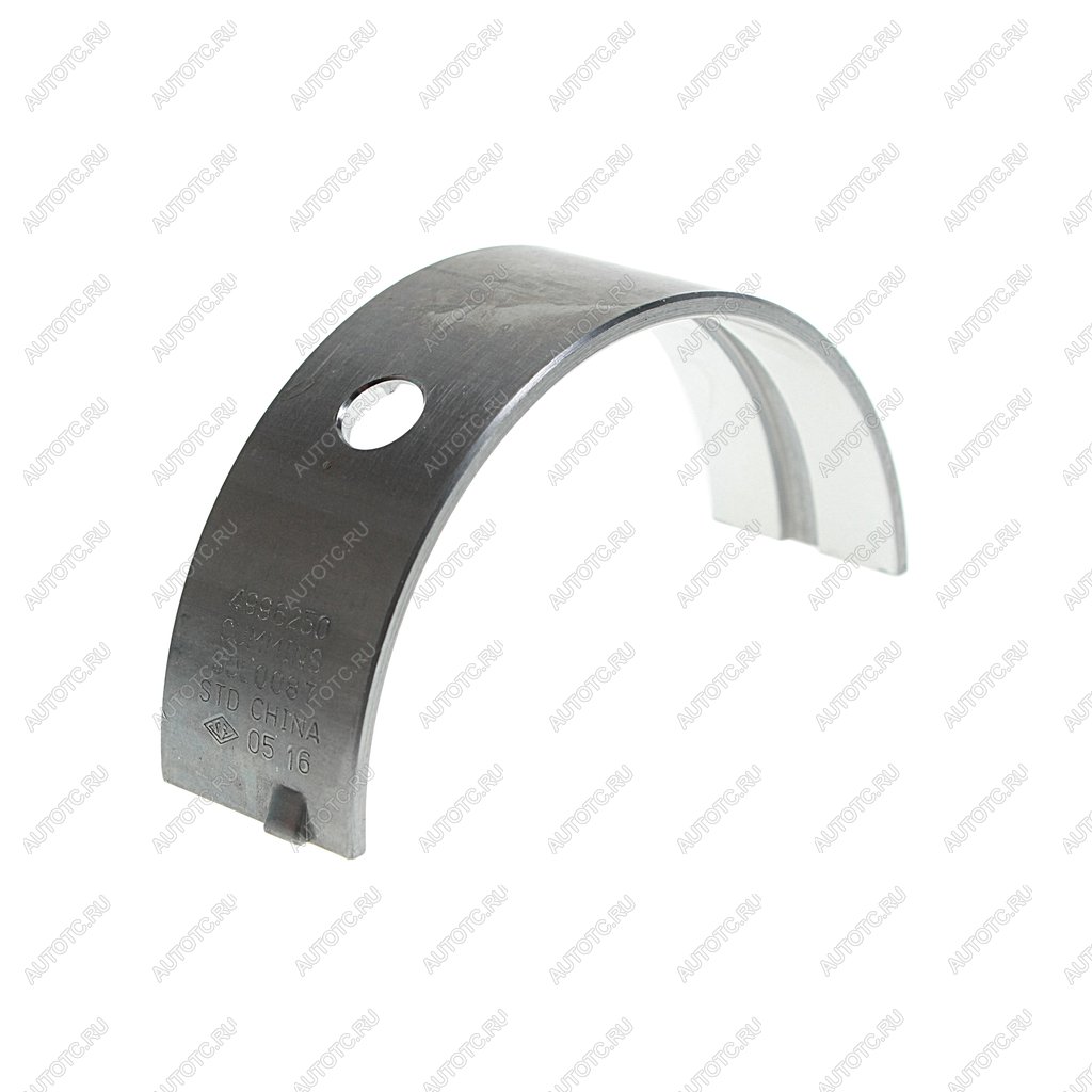 299 р. Вкладыш ГАЗ-3302 дв.CUMMINS ISF 2.8 коренной верхний d=0.00 (ОАО ГАЗ) GAZ 4996250f GAZ 4996250f  с доставкой в г. Вологда