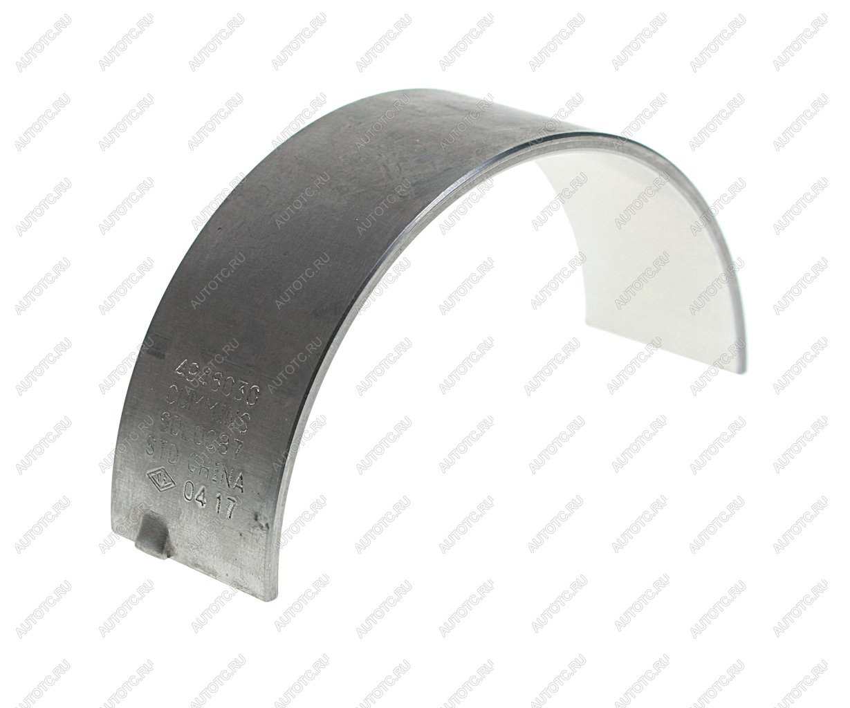 229 р. Вкладыш ГАЗ-3302 дв.CUMMINS ISF 2.8 коренной нижний d=0.00 (ОАО ГАЗ) GAZ 4946030f GAZ 4946030f  с доставкой в г. Вологда