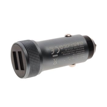 Устройство зарядное в прикуриватель 2USB 12V HOCO HOCO z49 серый HOCO z49 серый