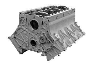 Блок цилиндров КАМАЗ-ЕВРО (ОАО КАМАЗ) № KAMAZ 740.21-1002012