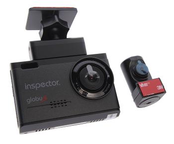 30 699 р. Видеорегистратор с радар-детектором GPS INSPECTOR INSPECTOR globus  с доставкой в г. Вологда. Увеличить фотографию 3