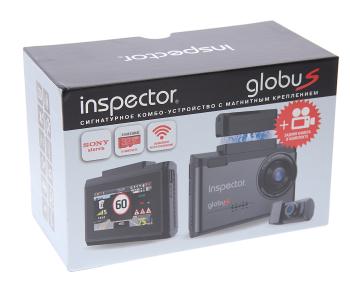 30 699 р. Видеорегистратор с радар-детектором GPS INSPECTOR INSPECTOR globus  с доставкой в г. Вологда. Увеличить фотографию 5