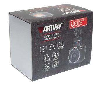 6 749 р. Видеорегистратор ARTWAY ARTWAY av-407  с доставкой в г. Вологда. Увеличить фотографию 3
