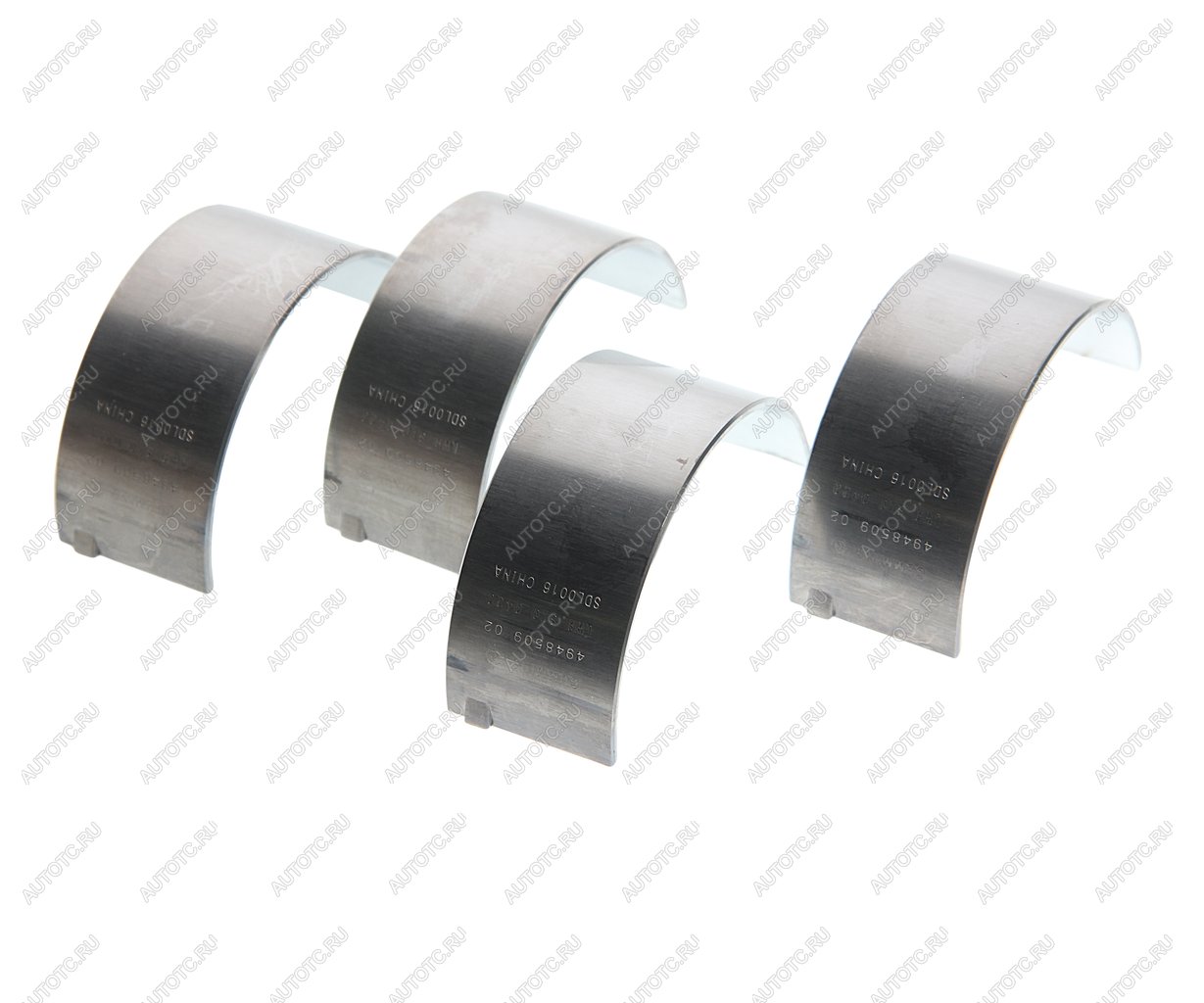 136 р. Вкладыш ГАЗ,ПАЗ дв.CUMMINS ISF 3.8 шатунный нижний d=0.00 G-PART (ОАО ГАЗ) G-PART gp.10050101  с доставкой в г. Вологда