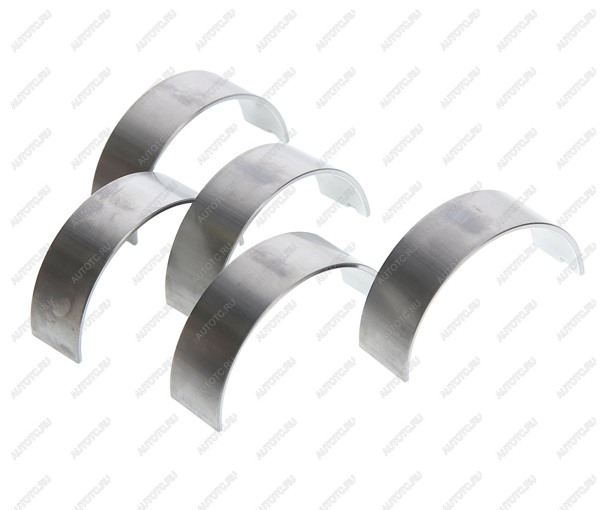 114 р. Вкладыш ГАЗ-3302 дв.CUMMINS ISF 2.8 коренной нижний d=0.00 G-PART (ОАО ГАЗ) G-PART gp.10060009  с доставкой в г. Вологда