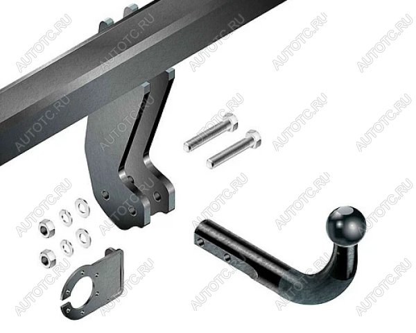 13 299 р. Фаркоп (крепление шара на двух болтах) Oris (Bosal) Mazda CX-5 KF (2016-2025) (стальной, шар A (F20))  с доставкой в г. Вологда