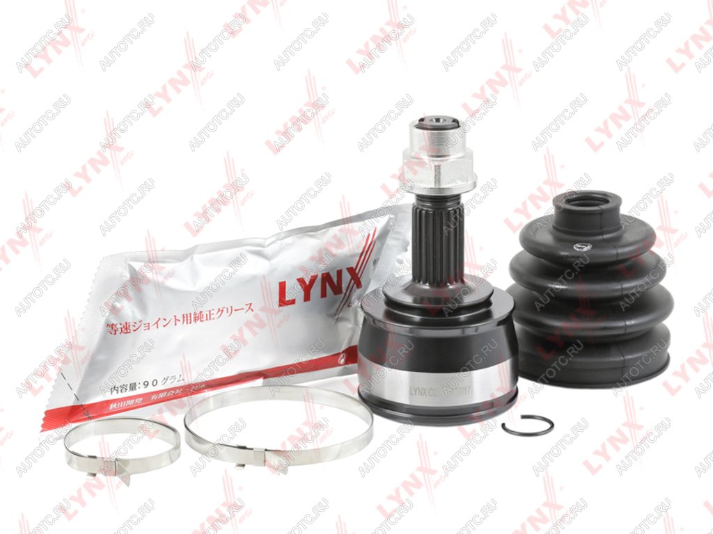 4 599 р. ШРУС наружный OPEL Corsa D комплект LYNX LYNX co3812  с доставкой в г. Вологда