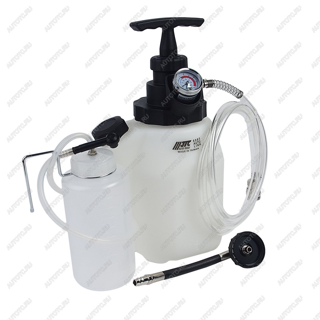 15 999 р. Установка для замены тормозной жидкости 3л 0-4Bar ручная JTC JTC TOOLS CO., LTD jtc-6989  с доставкой в г. Вологда