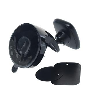 899 р. Держатель телефона универсальный магнитный черный XO XO c98b black  с доставкой в г. Вологда. Увеличить фотографию 2