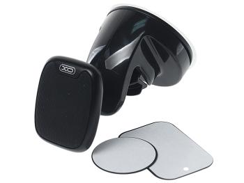 Держатель телефона универсальный магнитный черный XO XO c98b black