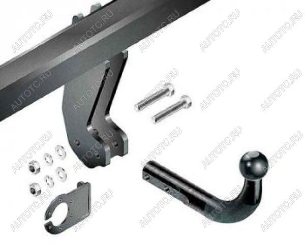 13 599 р. Фаркоп (крепление шара на двух болтах) Oris (Bosal)  Nissan Murano  2 Z51 (2008-2016) дорестайлинг, рестайлинг (стальной, шар A (F20))  с доставкой в г. Вологда