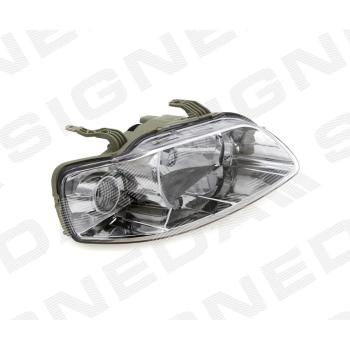 4 099 р. Фара CHEVROLET Aveo (03-08) передняя правая SIGNEDA SIGNEDA zcv1134r  с доставкой в г. Вологда. Увеличить фотографию 3