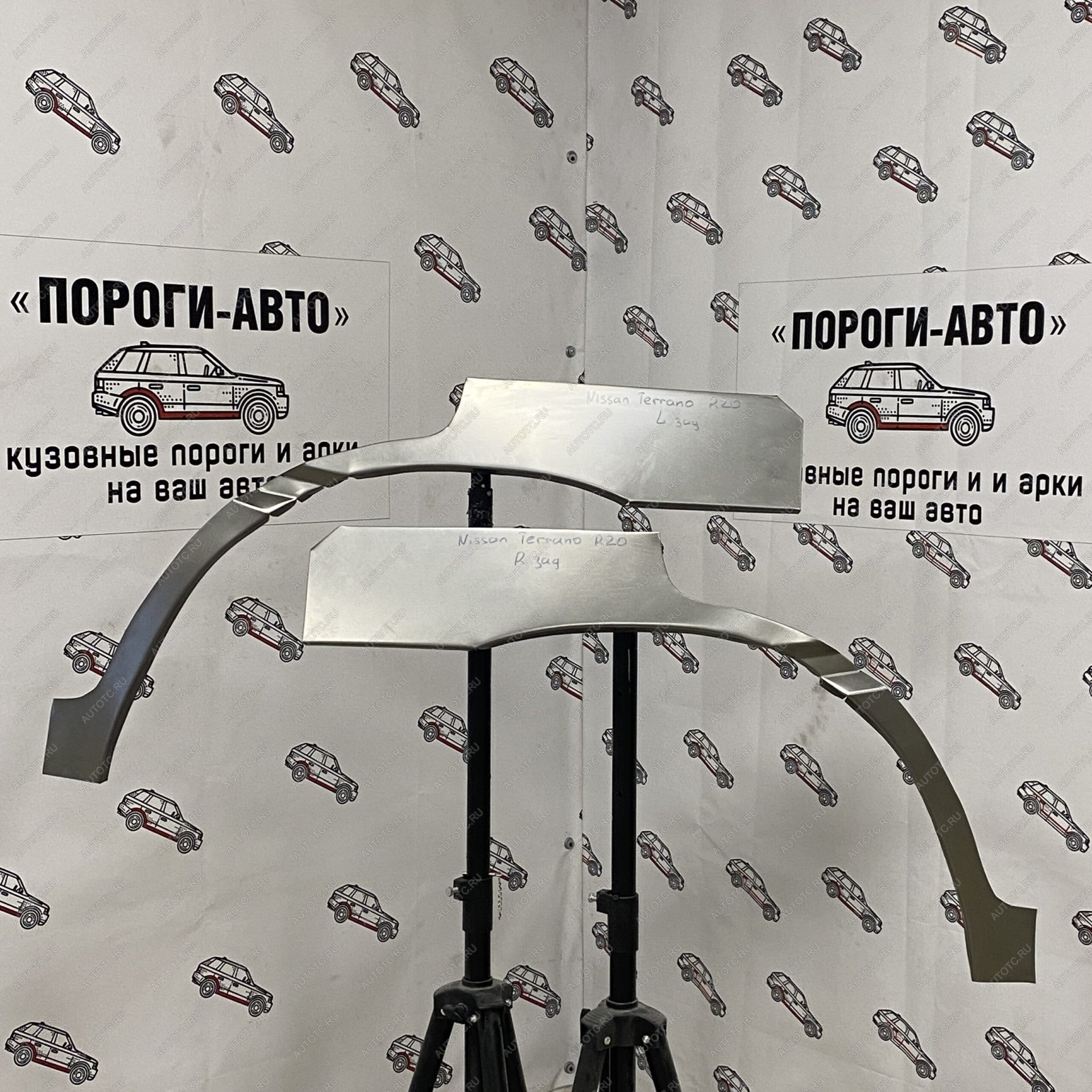 2 199 р. Правая внешняя задняя ремонтная арка ПОРОГИ-АВТО Nissan Terrano2 R20 1-ый рестайлинг (1996-1999) (холоднокатаная сталь 0.8 мм)  с доставкой в г. Вологда