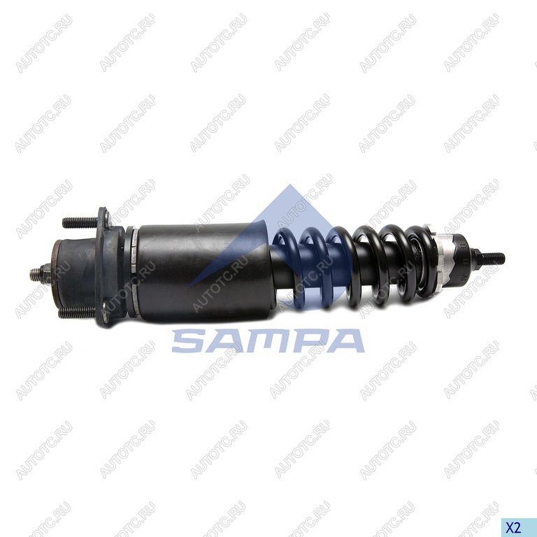4 099 р. Амортизатор SCANIA кабины SAMPA SAMPA 046.005 SAMPA 046.005  с доставкой в г. Вологда
