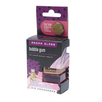 169 р. Ароматизатор подвесной жидкостный (Bubble Gum) с деревянной крышкой Aroma Glass FOUETTE FOUETTE ag-10 FOUETTE ag-10  с доставкой в г. Вологда. Увеличить фотографию 2