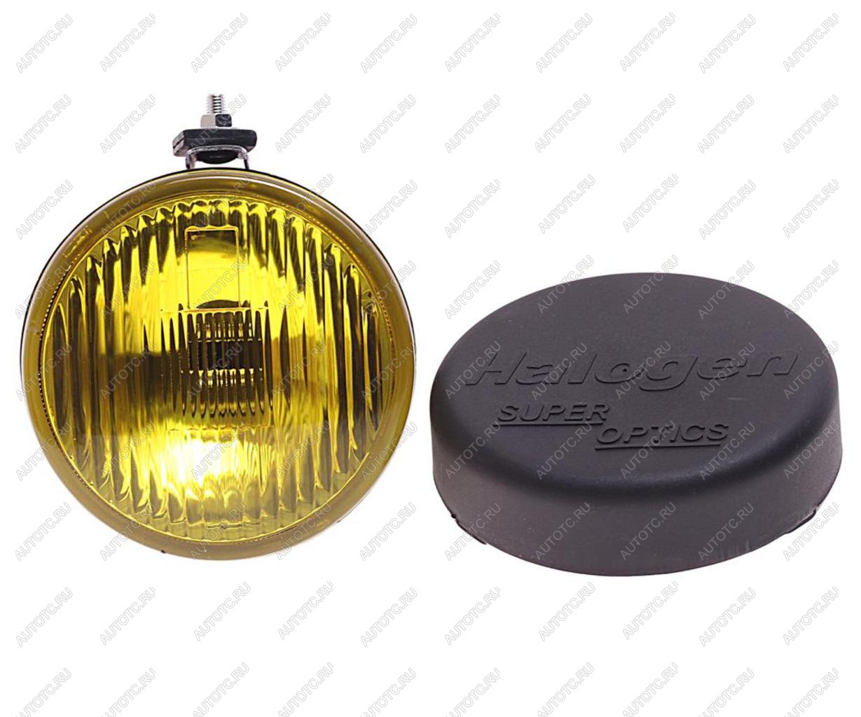 319 р. Фара противотуманная желтая 12V круглая NO NAME 2101.3743-06 NO NAME 2101.3743-06  с доставкой в г. Вологда