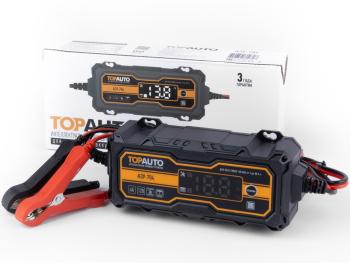 1 429 р. Устройство зарядное интеллектуальное 12V 4A 80Ач AGM/GEL LiFePO4 (автомат) ТОП АВТО ТОП АВТО азу704 ТОП АВТО азу704  с доставкой в г. Вологда. Увеличить фотографию 2