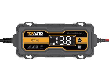1 429 р. Устройство зарядное интеллектуальное 12V 4A 80Ач AGM/GEL LiFePO4 (автомат) ТОП АВТО ТОП АВТО азу704 ТОП АВТО азу704  с доставкой в г. Вологда. Увеличить фотографию 3