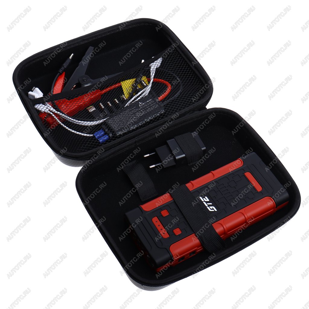 11 999 р. Устройство пусковое 5-19V 500А 12000мА/ч (power bank) GTE GTE gte-p133 GTE gte-p133  с доставкой в г. Вологда
