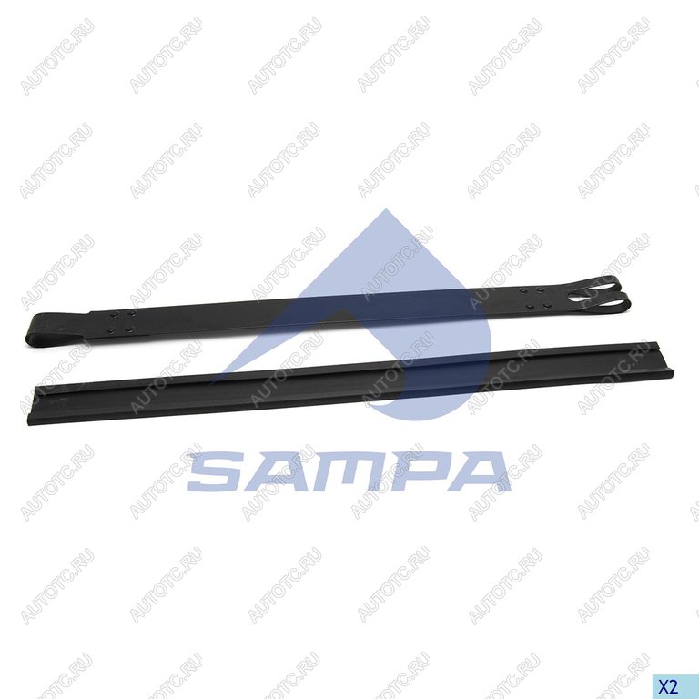 1 299 р. Лента SCANIA крепления бака топливного SAMPA SAMPA 044.183 SAMPA 044.183  с доставкой в г. Вологда