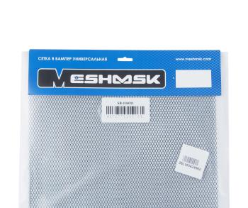 459 р. Решетка радиатора сетка (черная) 100х40см (ромб 4х7мм) MESHMSK MESHMSK sb-104011 MESHMSK sb-104011  с доставкой в г. Вологда. Увеличить фотографию 2