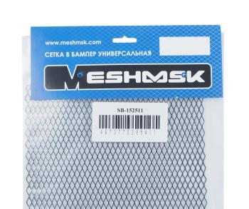 297 р. Решетка радиатора сетка (черная) 100х25см (ромб 7х13мм) MESHMSK MESHMSK sb-152511 MESHMSK sb-152511  с доставкой в г. Вологда. Увеличить фотографию 2