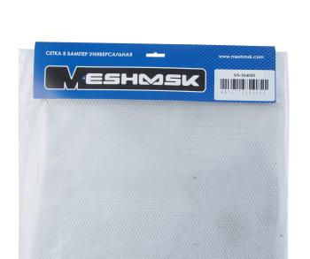 469 р. Решетка радиатора сетка (серебро) 120х40см (ромб 4х7мм) MESHMSK MESHMSK sn-104020 MESHMSK sn-104020  с доставкой в г. Вологда. Увеличить фотографию 2