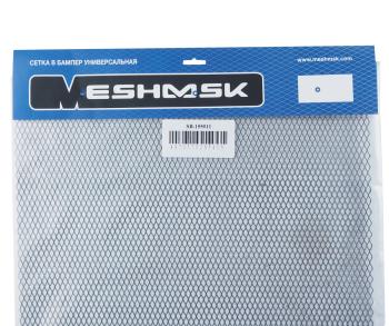559 р. Решетка радиатора сетка (черная) 100х50см (ромб 7х13мм) MESHMSK MESHMSK sb-155011 MESHMSK sb-155011  с доставкой в г. Вологда. Увеличить фотографию 2