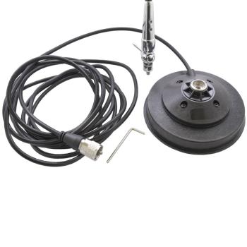 3 699 р. Антенна СВ TURBOSKY TURBOSKY cb t3 mag TURBOSKY cb t3 mag  с доставкой в г. Вологда. Увеличить фотографию 5