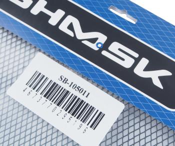 569 р. Решетка радиатора сетка (черная) 100х50см (ромб 4х7мм) MESHMSK MESHMSK sb-105011 MESHMSK sb-105011  с доставкой в г. Вологда. Увеличить фотографию 3