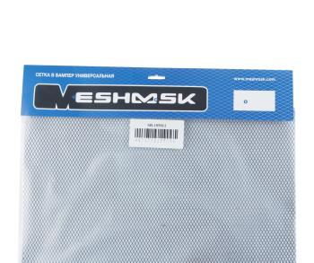 569 р. Решетка радиатора сетка (черная) 100х50см (ромб 4х7мм) MESHMSK MESHMSK sb-105011 MESHMSK sb-105011  с доставкой в г. Вологда. Увеличить фотографию 2