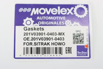 1 679 р. Прокладка головки блока SITRAK HOWO дв.MC11/D2066 MOVELEX MOVELEX 201v039010403-mx MOVELEX 201v039010403-mx  с доставкой в г. Вологда. Увеличить фотографию 4