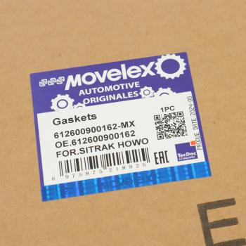 1 999 р. Прокладка двигателя SITRAK HOWO дв.WP10,WD615 комплект MOVELEX MOVELEX 612600900162-mx MOVELEX 612600900162-mx  с доставкой в г. Вологда. Увеличить фотографию 7