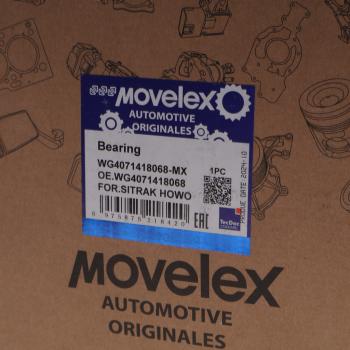 23 999 р. Подшипник ступицы SITRAK HOWO передней MOVELEX MOVELEX wg4071418068-mx MOVELEX wg4071418068-mx  с доставкой в г. Вологда. Увеличить фотографию 7