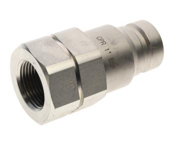 БРС шток 1 FLAT FACE CPR BSP ZHHMC ZHHMC qkpt-08-08pf-qpe ZHHMC qkpt-08-08pf-qpe