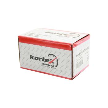 1 099 р. Комплект задних колодок дисковых тормозов (4шт.) KORTEX Toyota Auris E150 хэтчбэк 5 дв. дорестайлинг (2006-2010)  с доставкой в г. Вологда. Увеличить фотографию 2