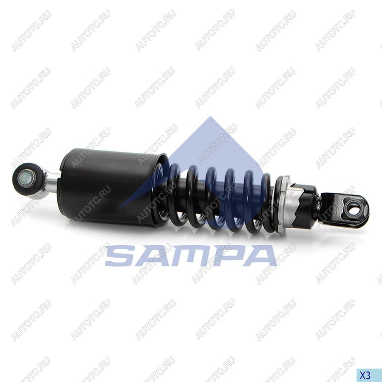 3 599 р. Амортизатор SCANIA кабины SAMPA SAMPA 043.159-01 SAMPA 043.159-01  с доставкой в г. Вологда