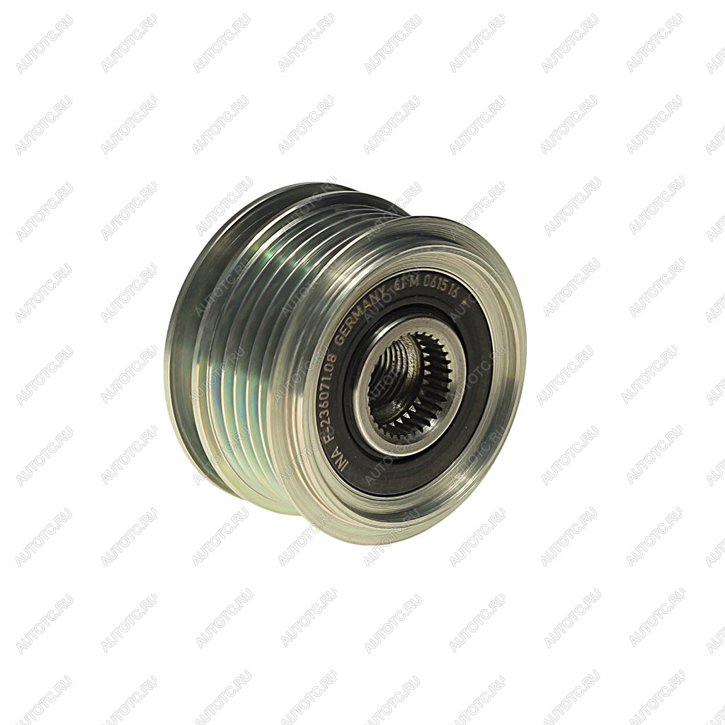2 699 р. Шкив HYUNDAI Accent (06-),Elantra (06-),Getz (06-),i40(11-) (1.5/1.6/1.7 TCI) генератора INA INA 535018710 INA 535018710  с доставкой в г. Вологда