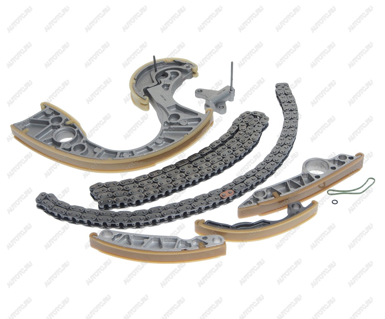 16 499 р. Комплект цепи ГРМ AUDI A4 (07-),A6 (11-) MASTERKIT MASTERKIT 77b0139k MASTERKIT 77b0139k  с доставкой в г. Вологда