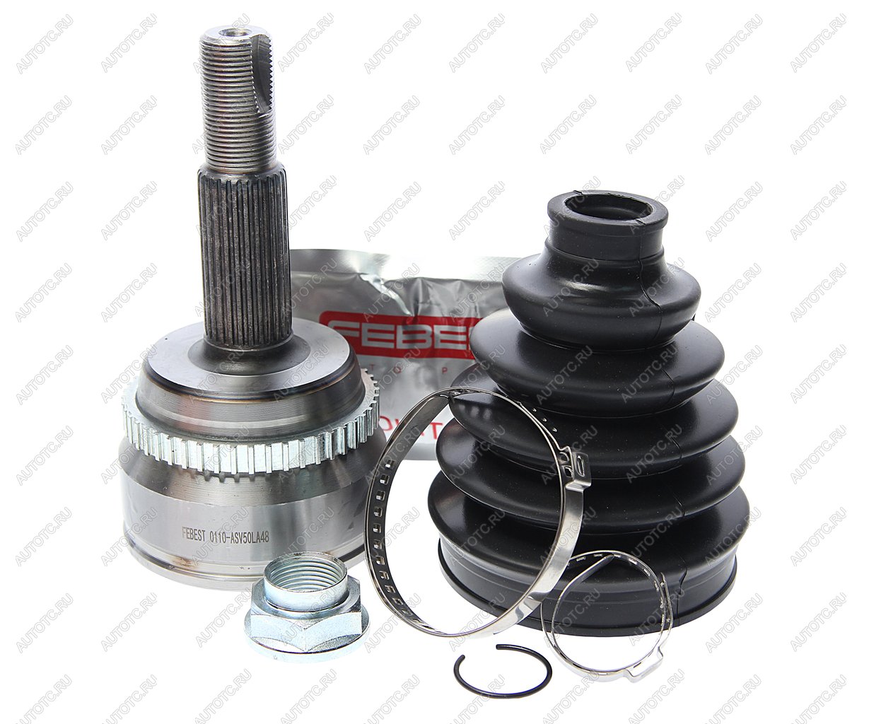 7 249 р. ШРУС наружный TOYOTA Camry (V50) комплект FEBEST FEBEST 0110asv50la48 FEBEST 0110asv50la48  с доставкой в г. Вологда