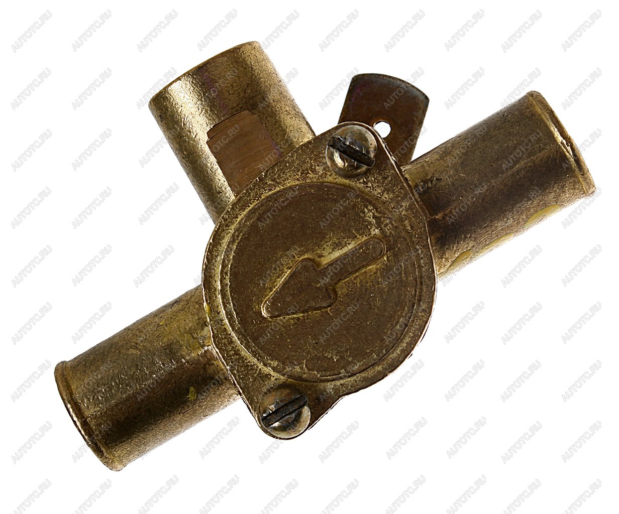 1 049 р. Кран МАЗ отопителя (3 выхода) NO NAME 6430-8101150-010 NO NAME 6430-8101150-010  с доставкой в г. Вологда