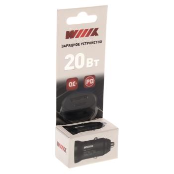 829 р. Устройство зарядное в прикуриватель 1USB + 1 Type C 12V WIIIX WIIIX ucc-7-2-11 WIIIX ucc-7-2-11  с доставкой в г. Вологда. Увеличить фотографию 3