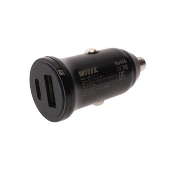 Устройство зарядное в прикуриватель 1USB + 1 Type C 12V WIIIX WIIIX ucc-7-2-11 WIIIX ucc-7-2-11