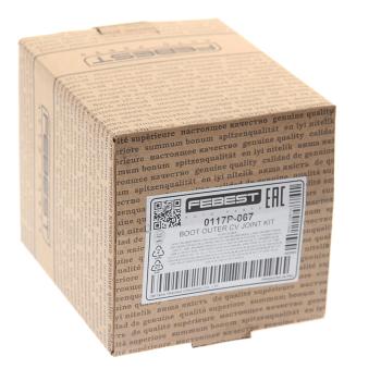 1 599 р. Пыльник ШРУСа LEXUS GX470 наружного комплект FEBEST FEBEST 0117p-067 FEBEST 0117p-067  с доставкой в г. Вологда. Увеличить фотографию 2