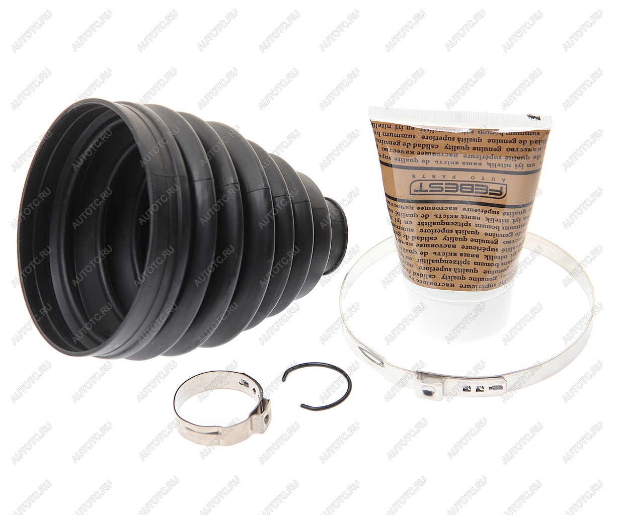 1 599 р. Пыльник ШРУСа LEXUS GX470 наружного комплект FEBEST FEBEST 0117p-067 FEBEST 0117p-067  с доставкой в г. Вологда