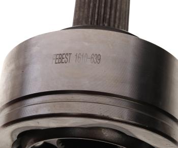 6 249 р. ШРУС наружный MERCEDES Vito (96-03) комплект FEBEST FEBEST 1610-639 FEBEST 1610-639  с доставкой в г. Вологда. Увеличить фотографию 3